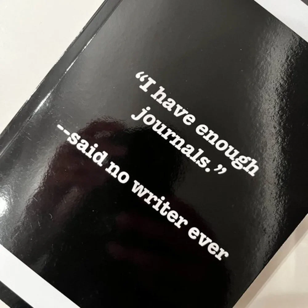 Journal for a Writer! Funny Lined Journal (175 lined‎ pages / new)